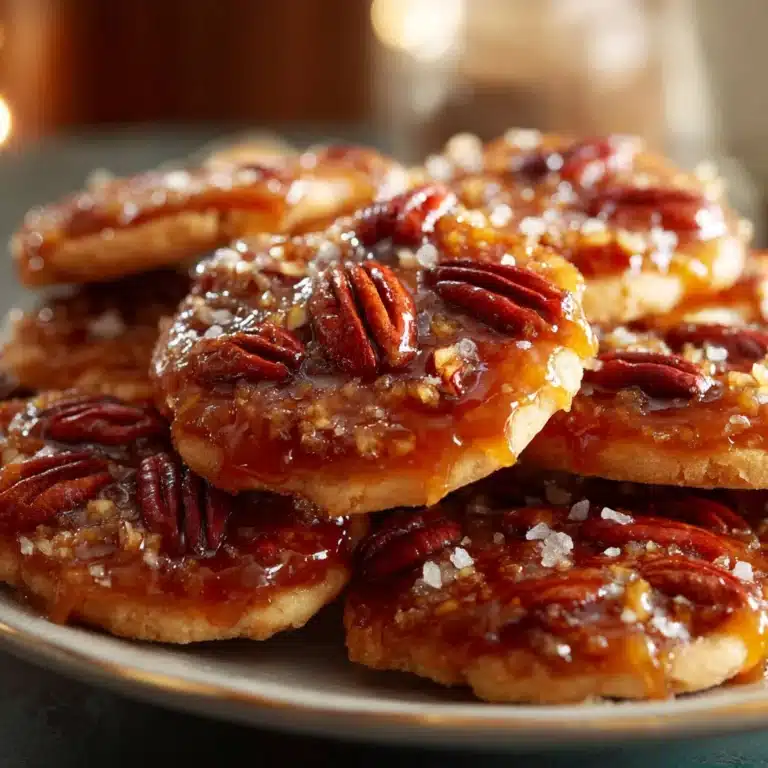 Pecan Pie Cookies Recipe