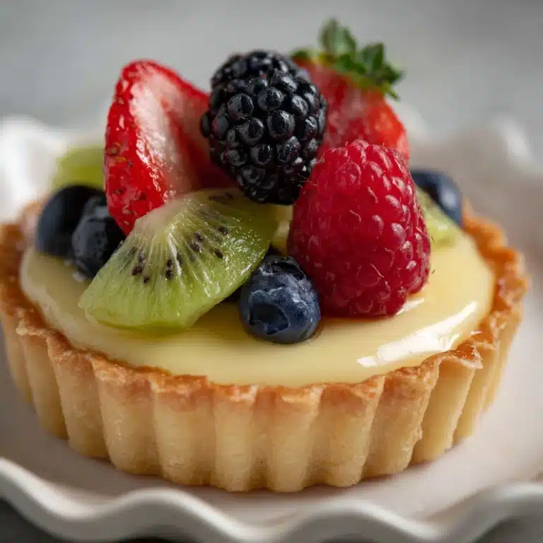 Mini Fruit Tarts Recipe