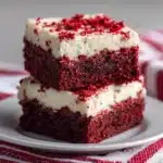Red Velvet Brownies Recipe