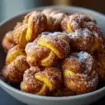 Sweet Cinnamon Twists Recipe