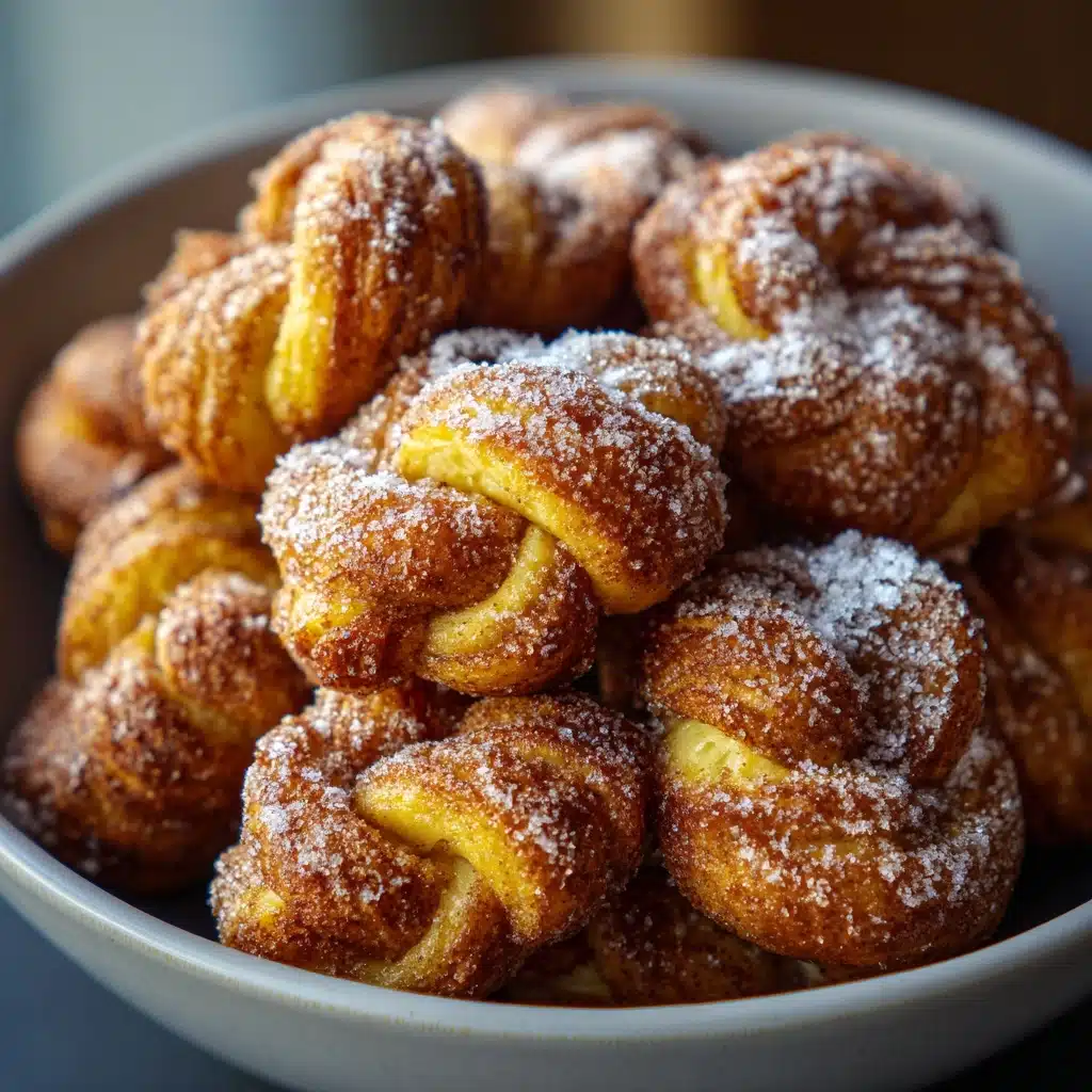 Sweet Cinnamon Twists Recipe - Recipe Image