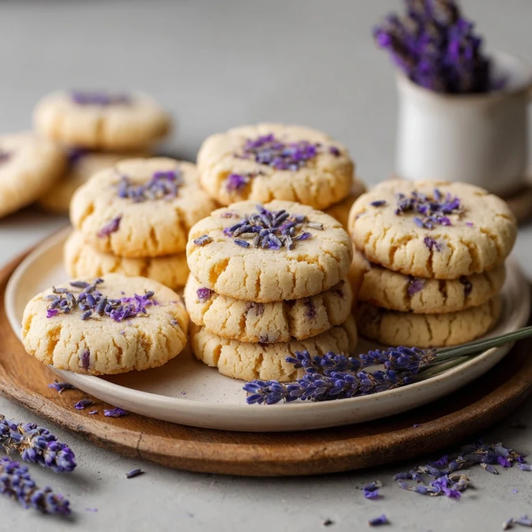 Lavender Cookies Recipe