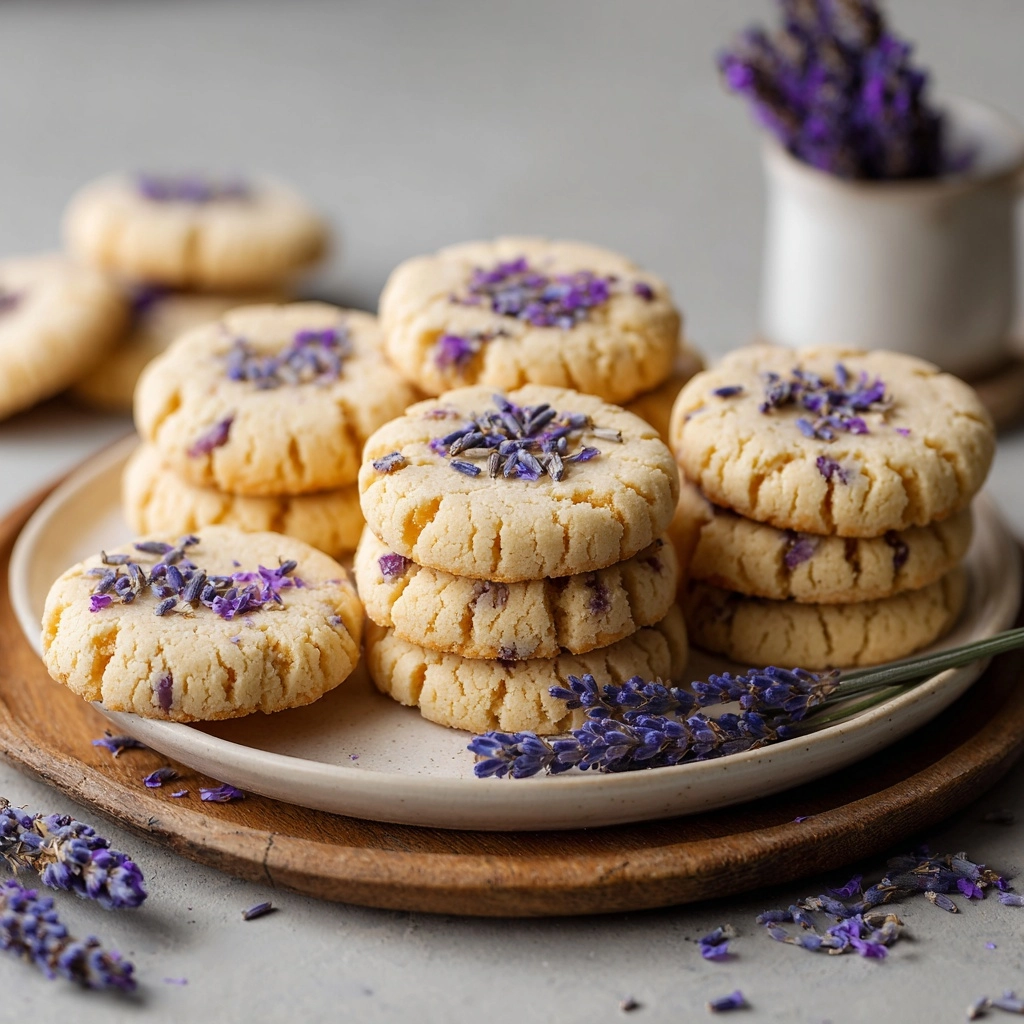 Lavender Cookies Recipe