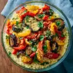 Roasted Vegetable Couscous Recipe