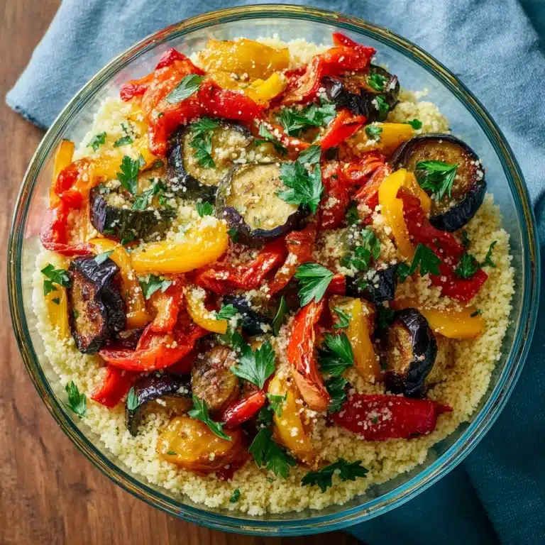 Roasted Vegetable Couscous Recipe