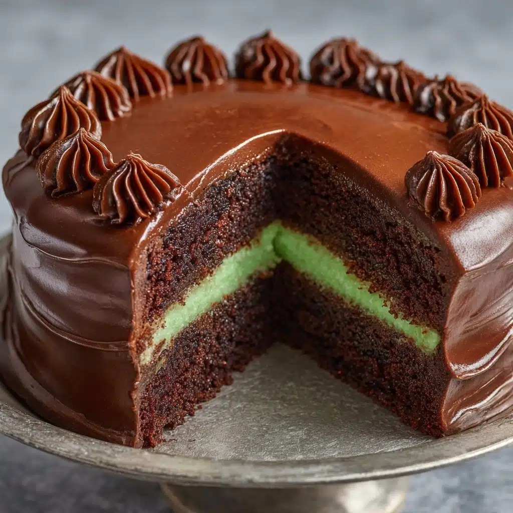 Chocolate Avocado Cake Recipe - Recipe Image