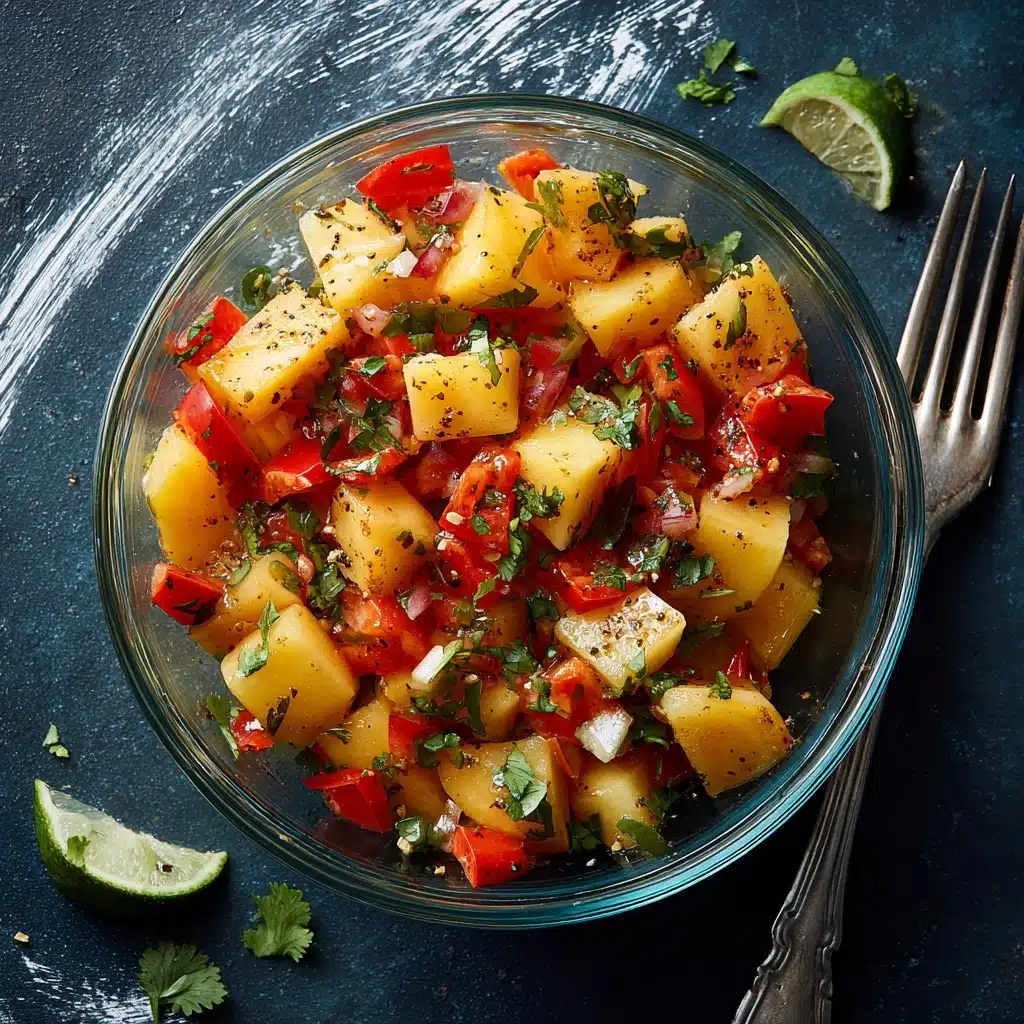 Peach Salsa Recipe - Recipe Image