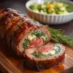 Baked Stuffed Flank Steak Recipe