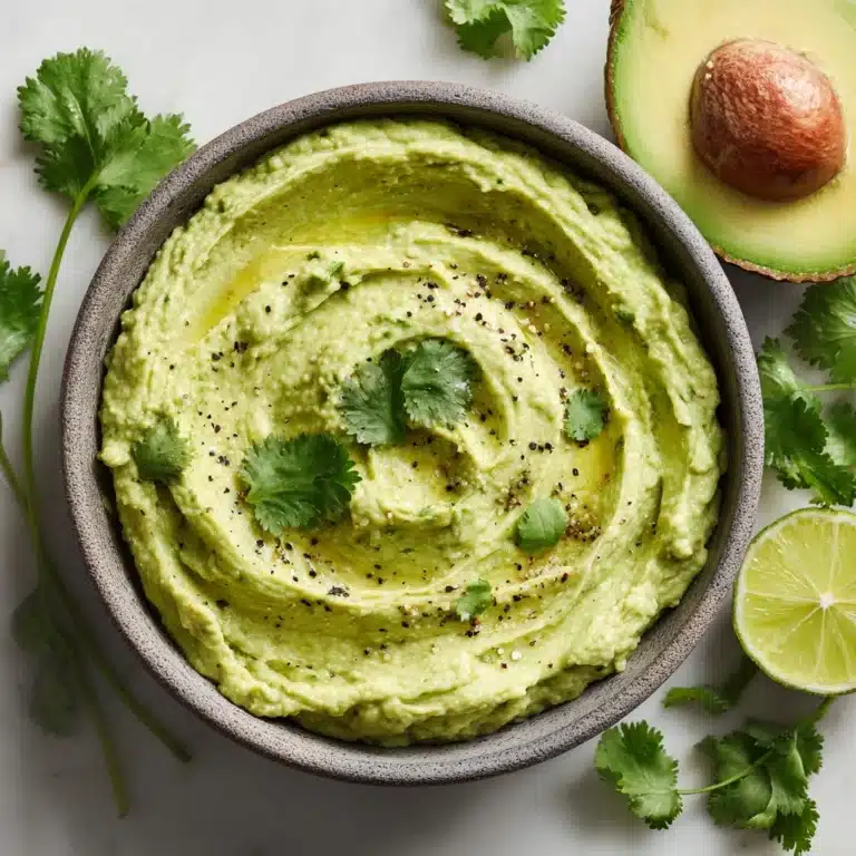 Spicy Guacamole Recipe