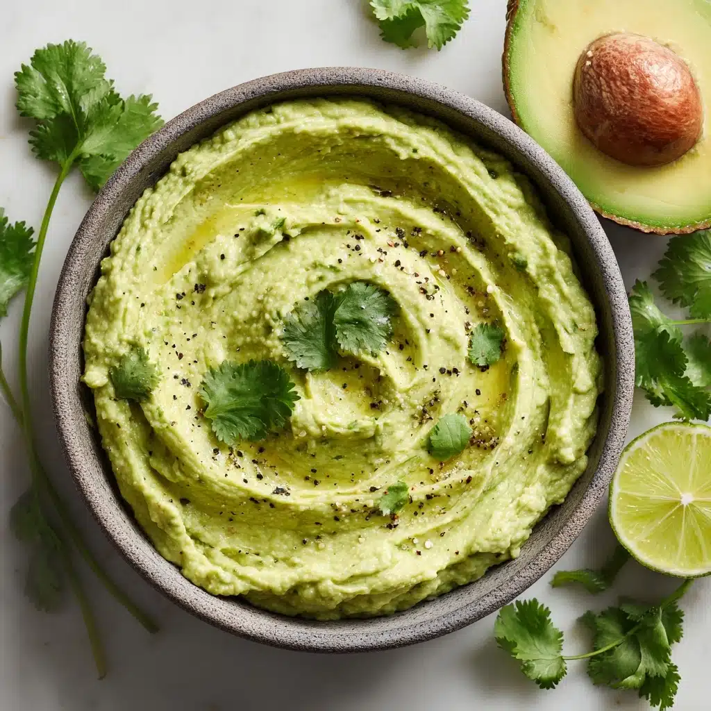 Spicy Guacamole Recipe - Recipe Image