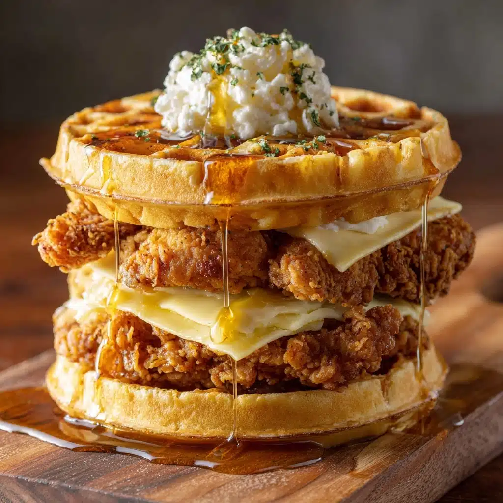 Chicken and Waffles Sliders Recipe
