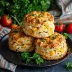 Daddy’s Savory Tomato Biscuits Recipe