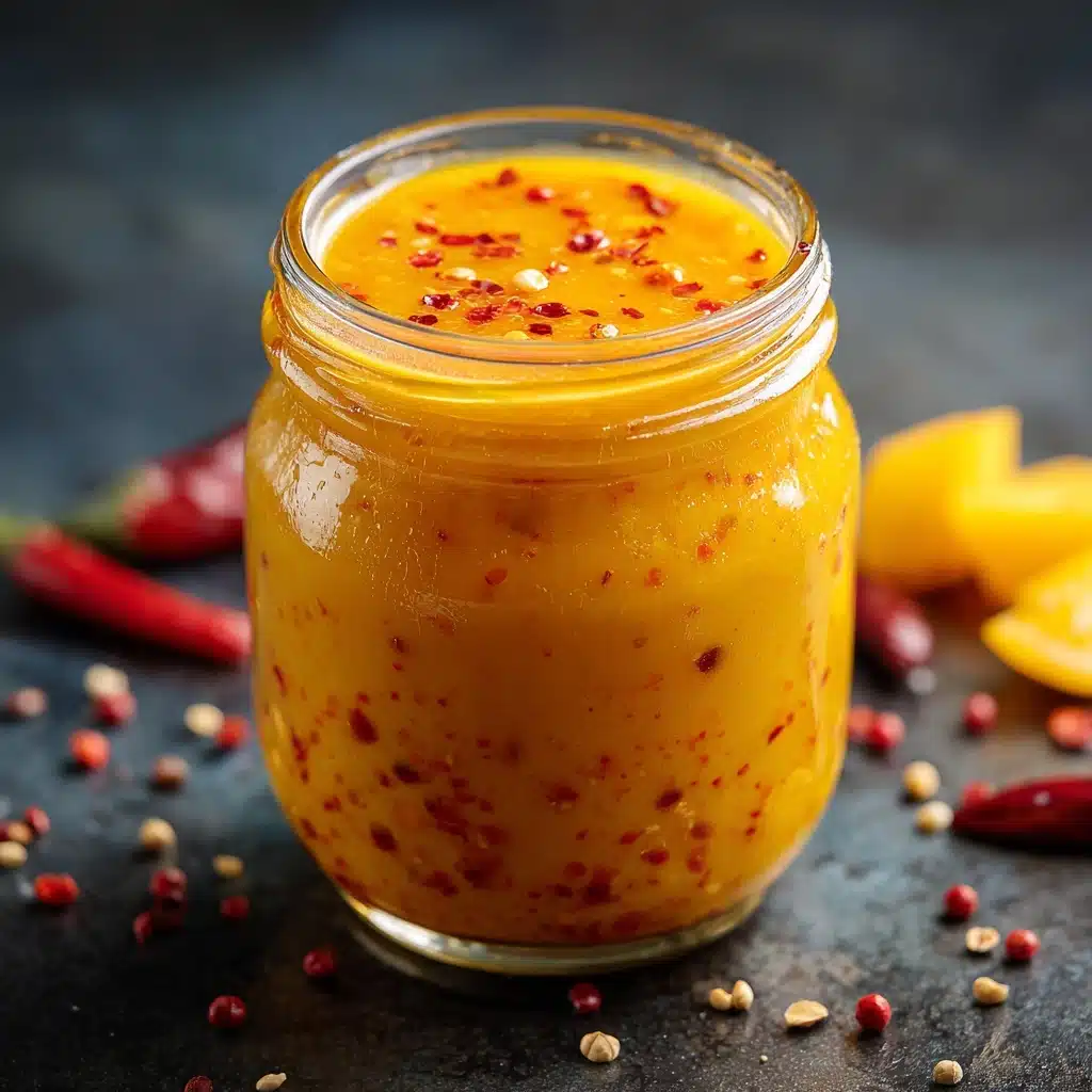 Pineapple Habanero Hot Sauce Recipe - Recipe Image