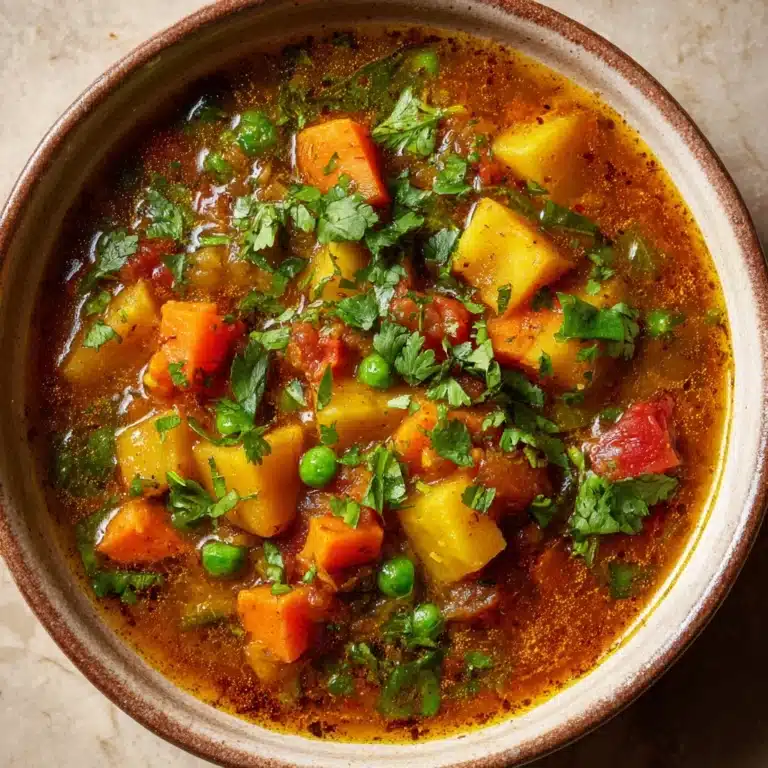 Vegetable Curry Recipe