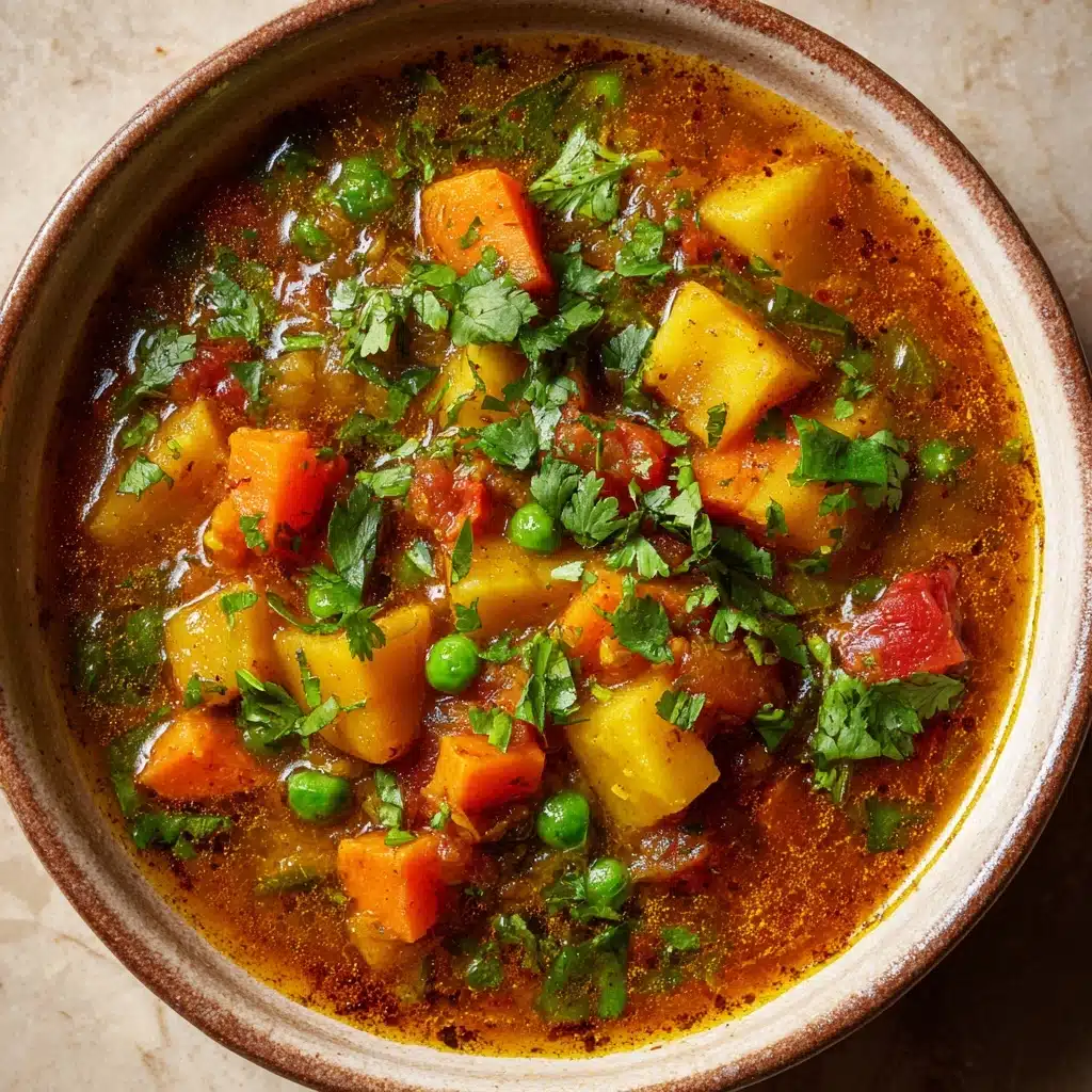 Vegetable Curry Recipe - Recipe Image