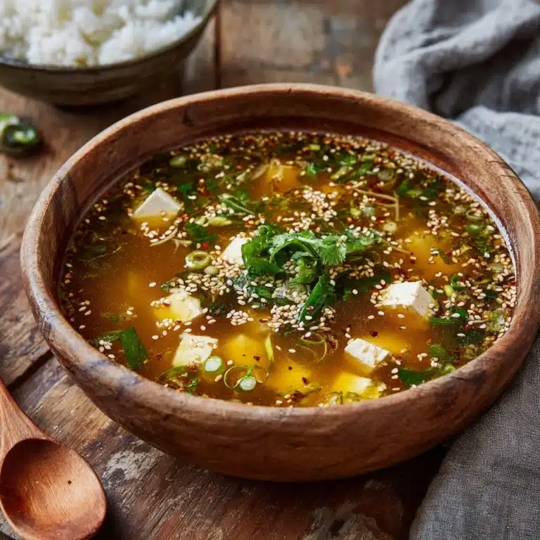 Miso Soup Recipe