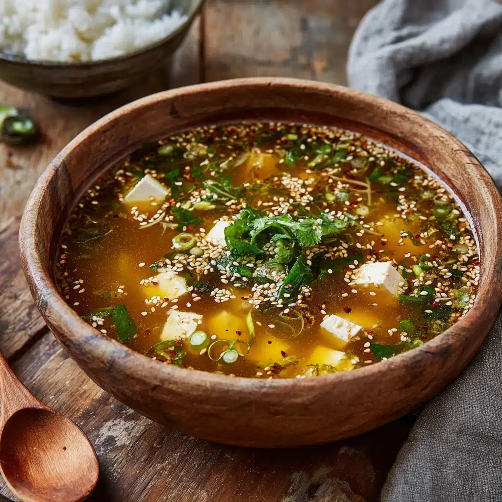 Miso Soup Recipe - Recipe Image