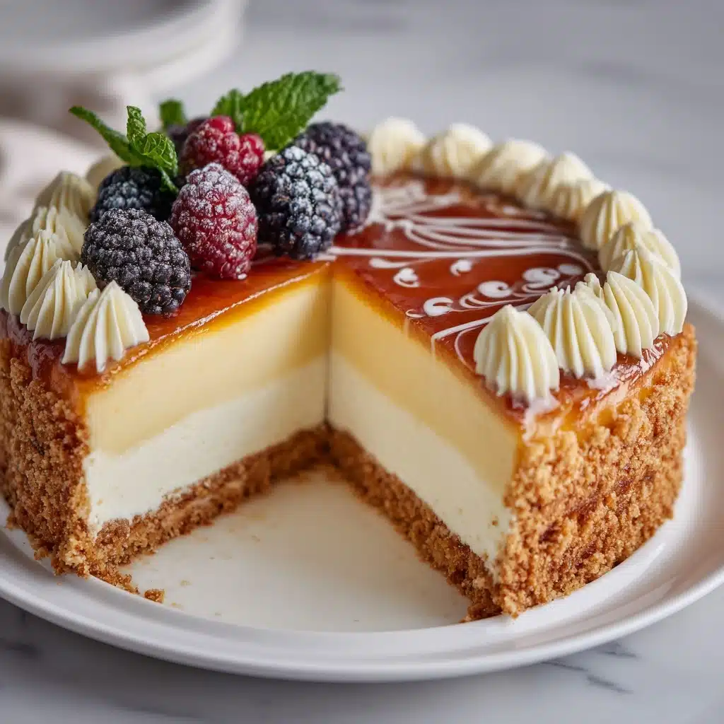 Gateau Basque Cake Recipe