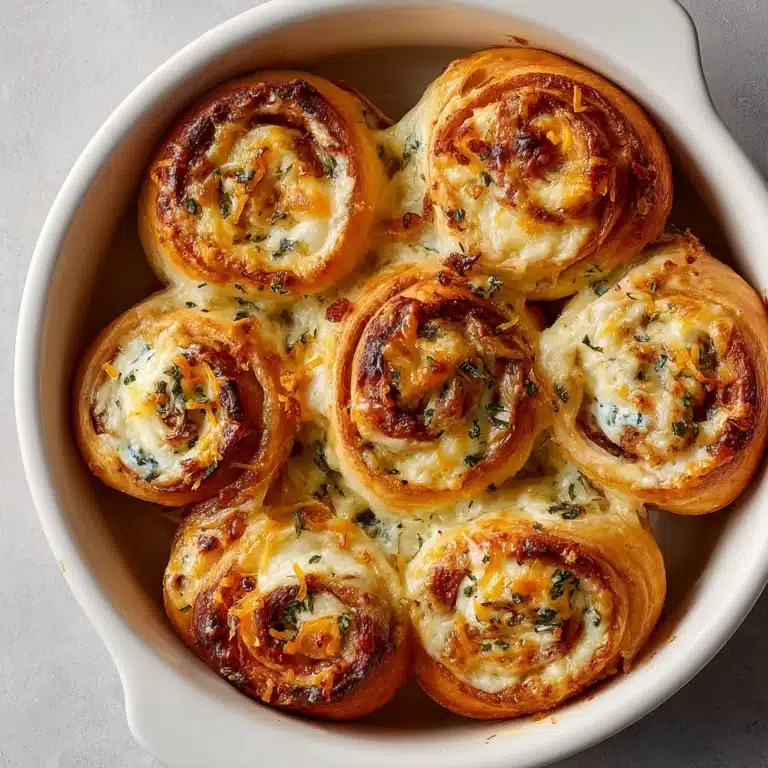 Turkey and Cheese Pinwheels Recipe