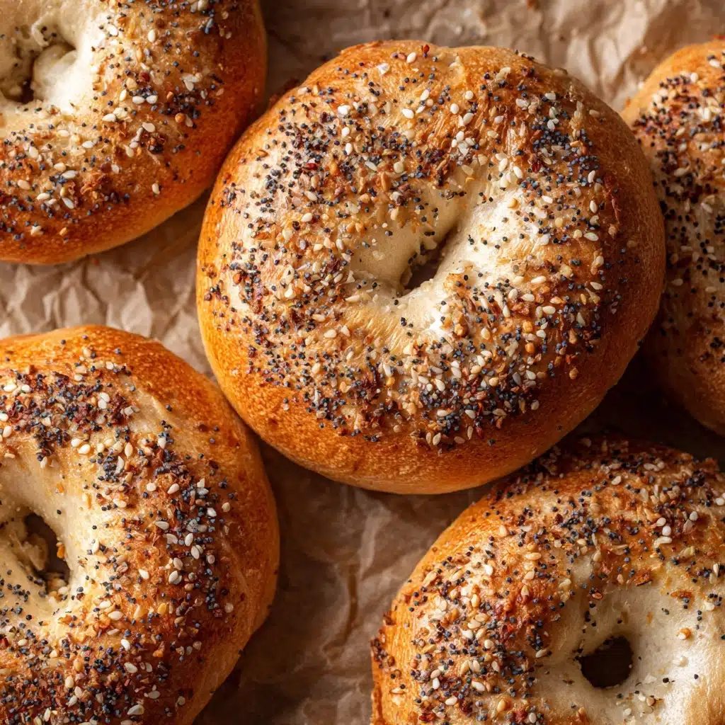 Easy Homemade Greek Yogurt Bagels Recipe - Recipe Image