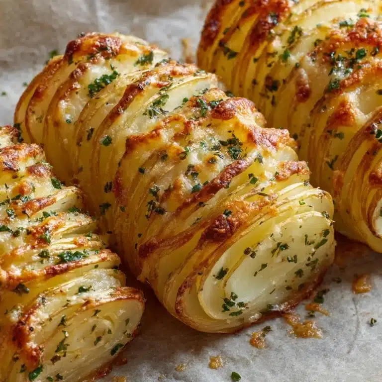 Cheesy Garlic Butter Rollups Recipe