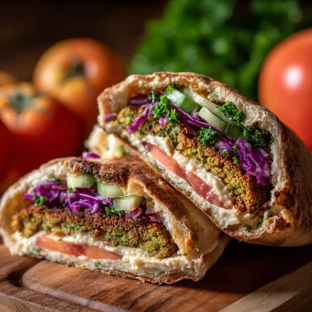 Falafel Wrap Recipe