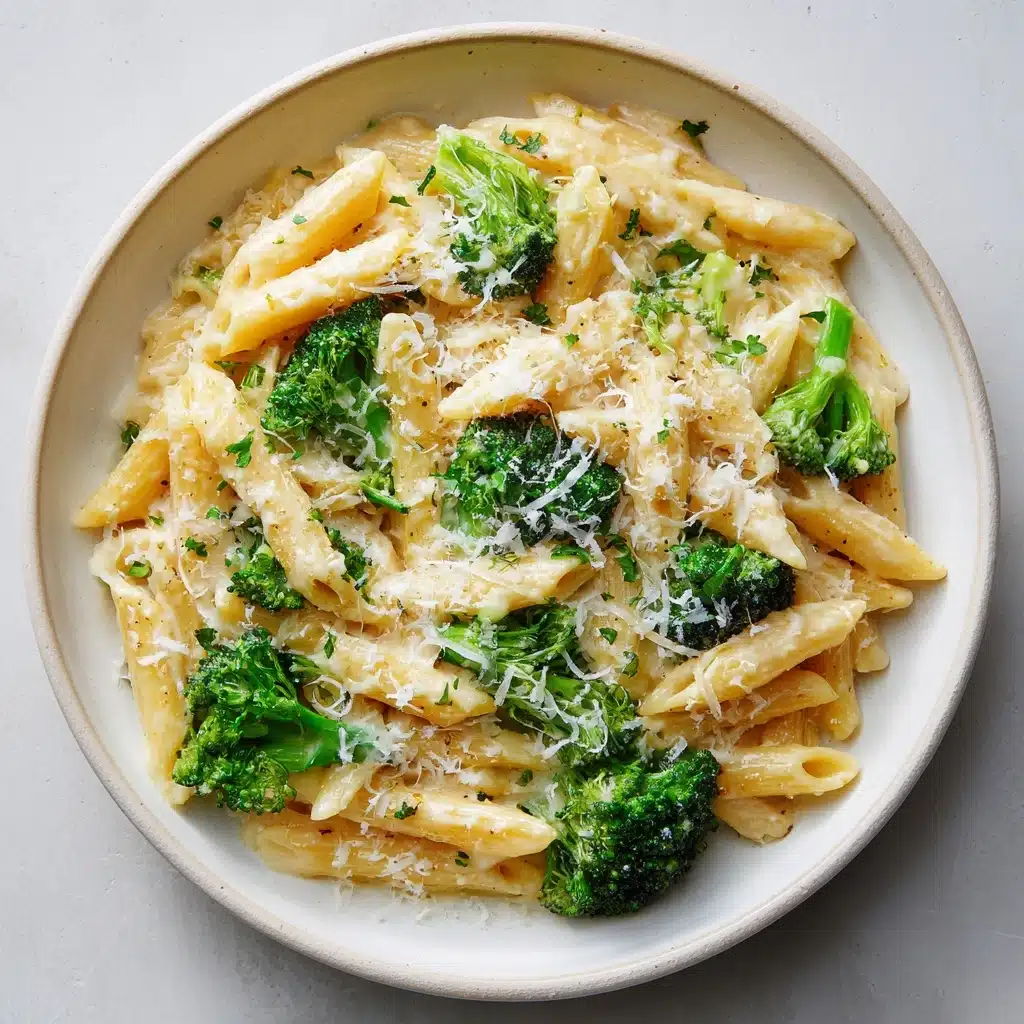 Broccoli Cheese Pasta Recipe