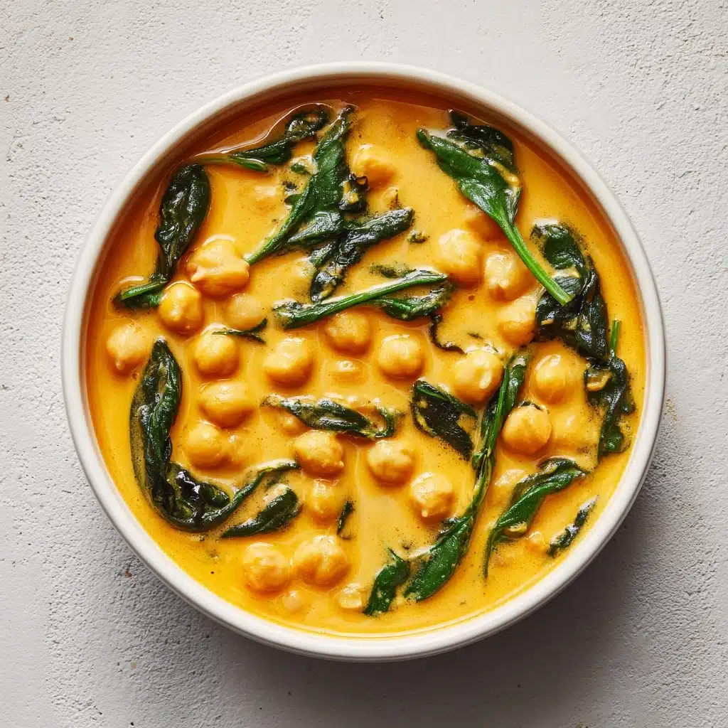 Easy Indian Chickpea Curry Recipe