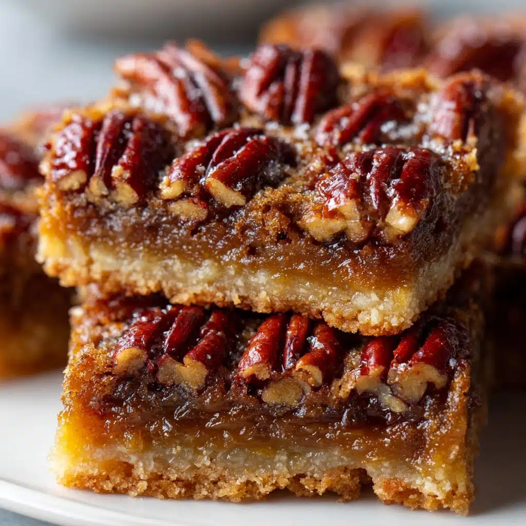 Pecan Pie Bars Recipe - Recipe Image