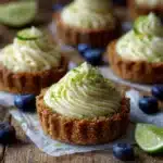 Zesty Key Lime Cheesecake Cookie Cups Recipe