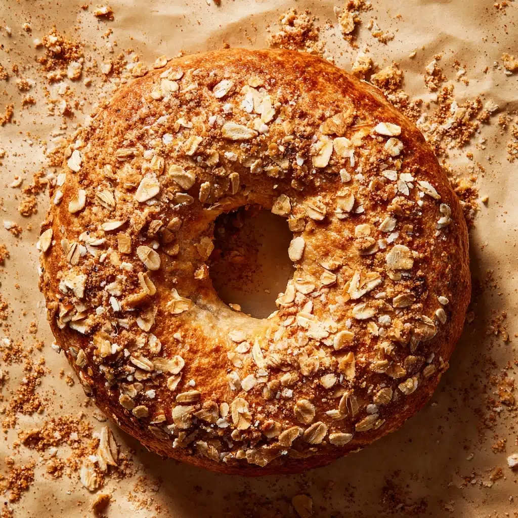 Sourdough Cinnamon Crunch Bagels Recipe