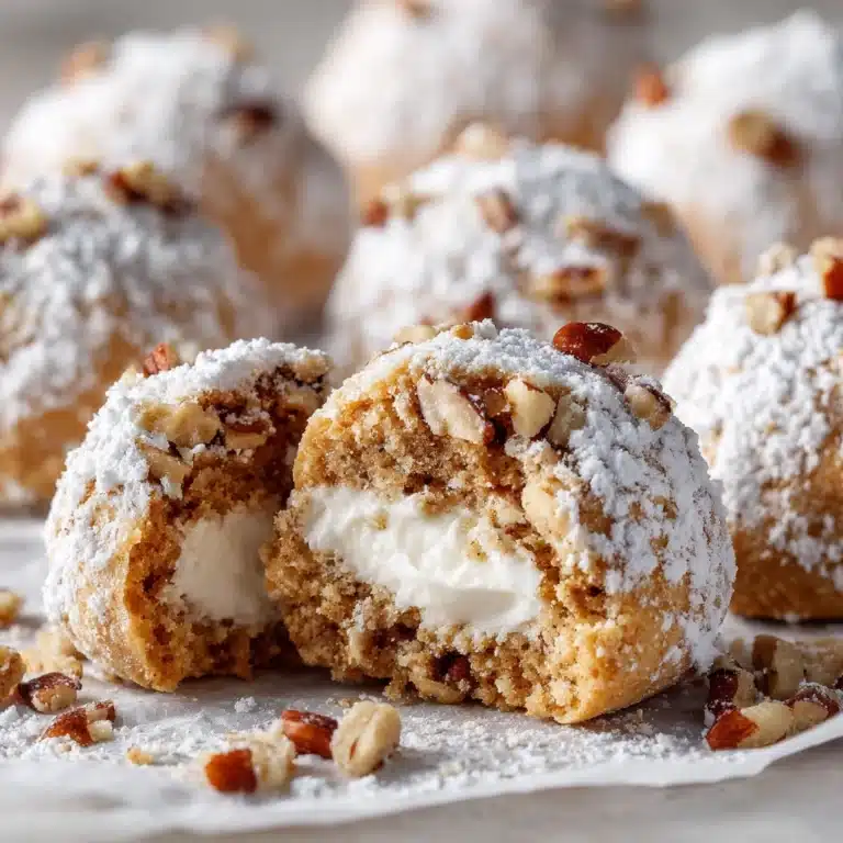 Melt-In-Your-Mouth Pecan Snowball Cookies Recipe