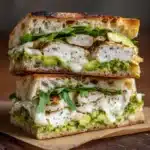 Chicken Avocado Sandwich Recipe