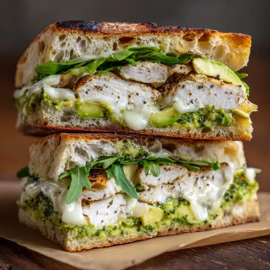 Chicken Avocado Sandwich Recipe - Recipe Image