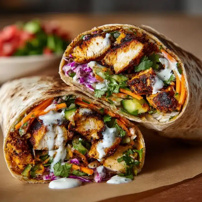 Homemade Chicken Shawarma Recipe