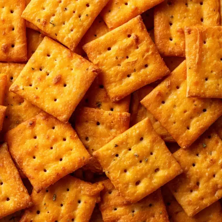 Homemade Cheez-Its Recipe