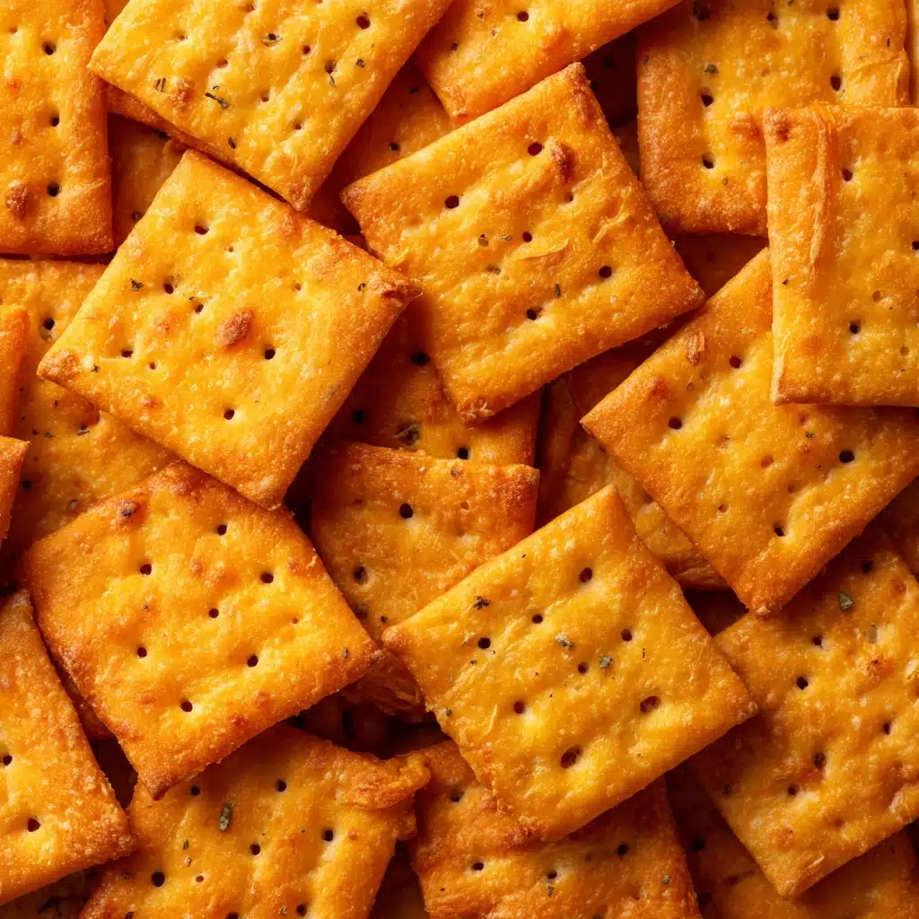 Homemade Cheez-Its Recipe