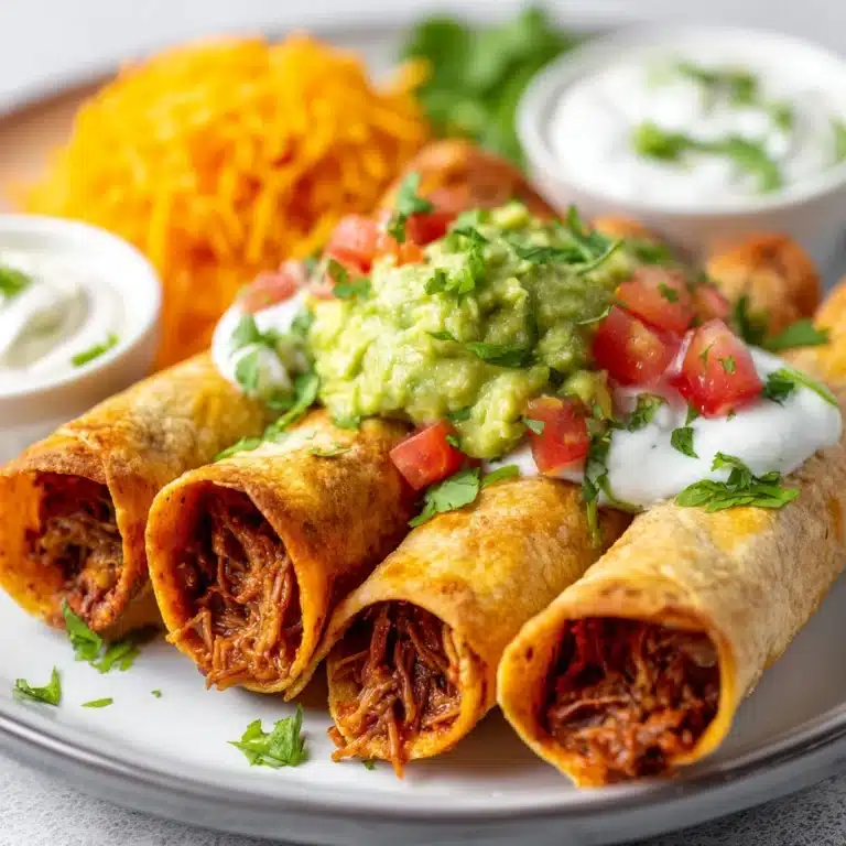 Chicken Flautas Recipe