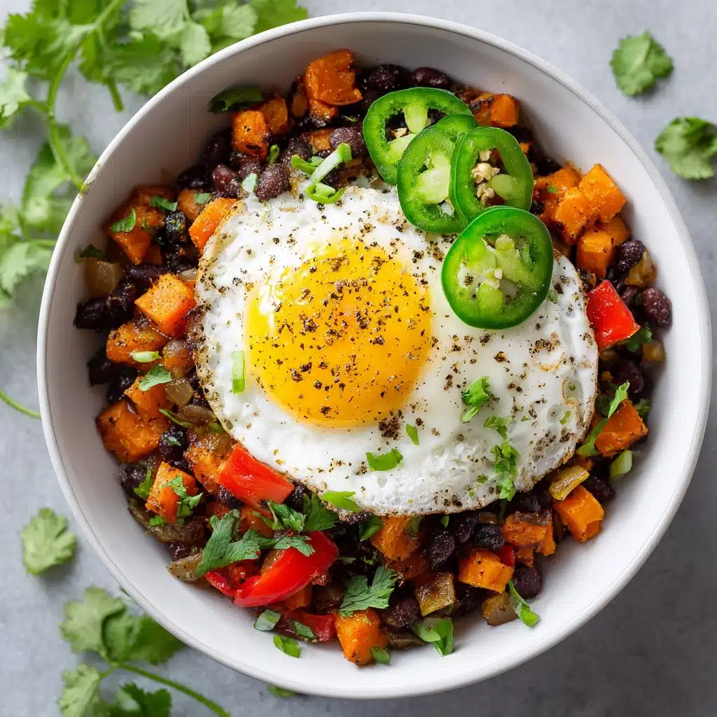 Sweet Potato Breakfast Hash with Black Beans Recipe - Recipe Image