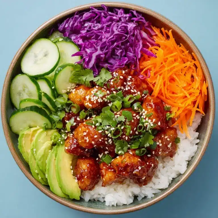 Bang Bang Chicken Bowl Recipe