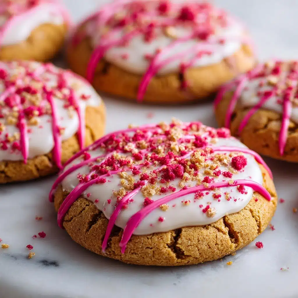 Strawberry Shortcake Sugar Cookies Recipe