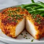 Air Fryer Parmesan Crusted Chicken Recipe