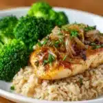 Creamy Chicken & Rice Dinner Casserole Recipe