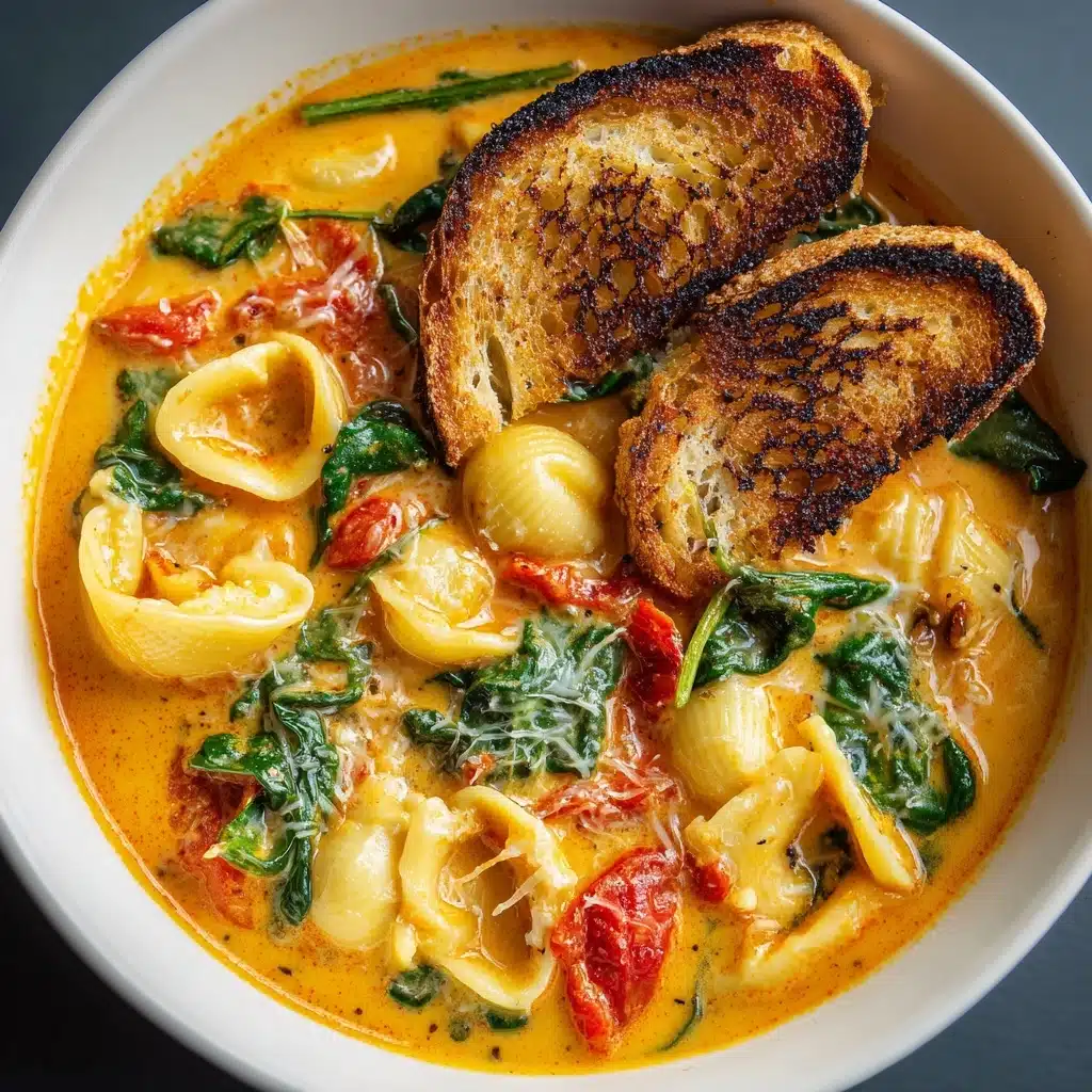 Creamy Tuscan Chicken Soup Recipe