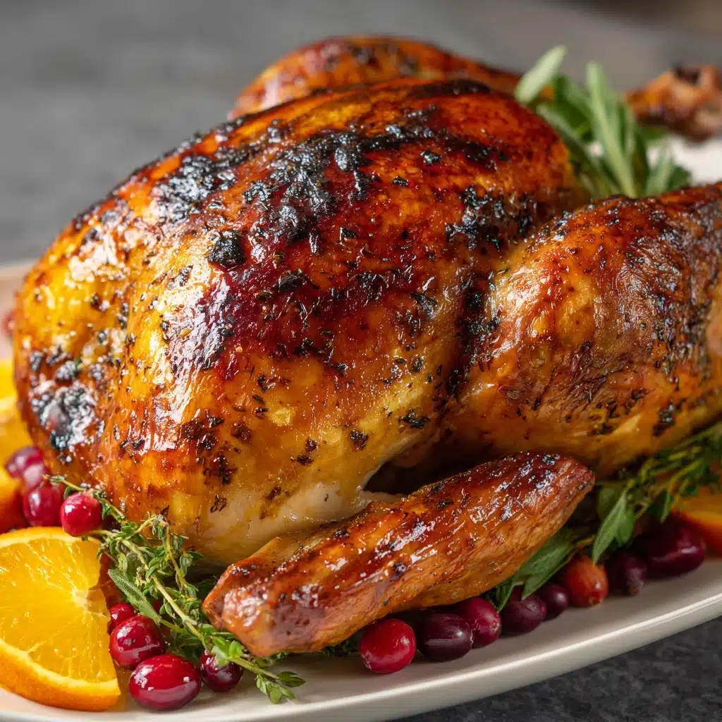 Roasted Turkey Recipe - Recipe Image