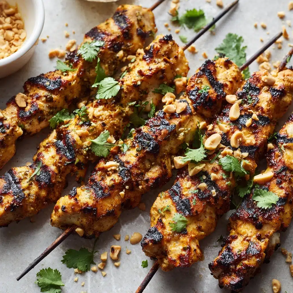 Chicken Satay Recipe