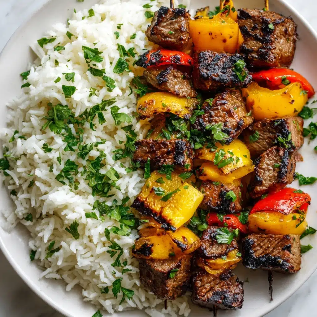 Beef Shish Kebab Recipe - Recipe Image