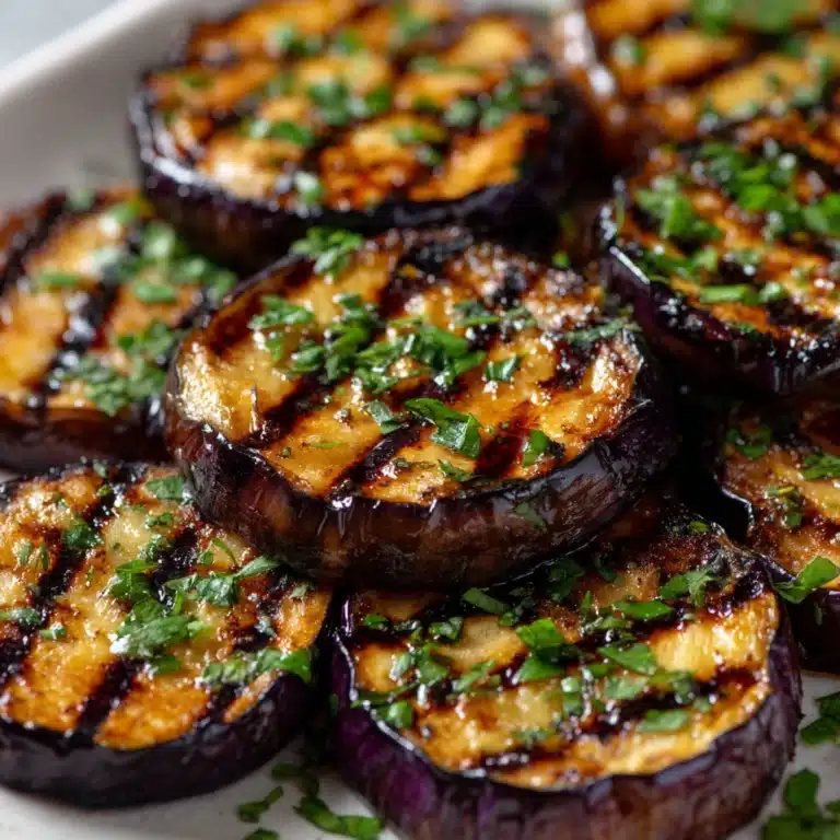 Grilled Eggplant Recipe