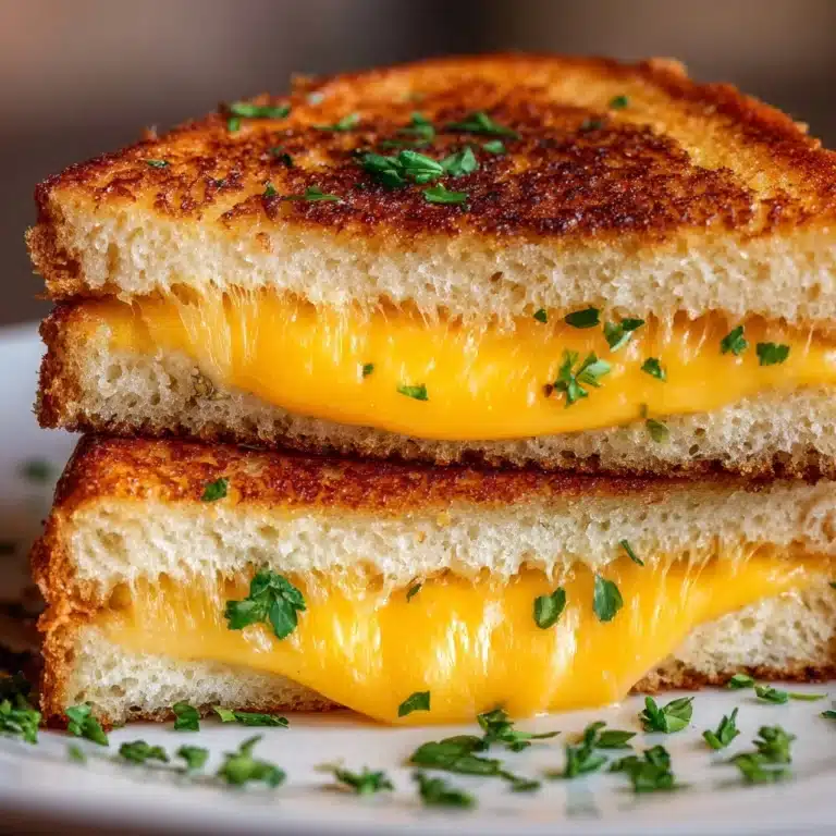 Grilled Cheese Sandwich Recipe