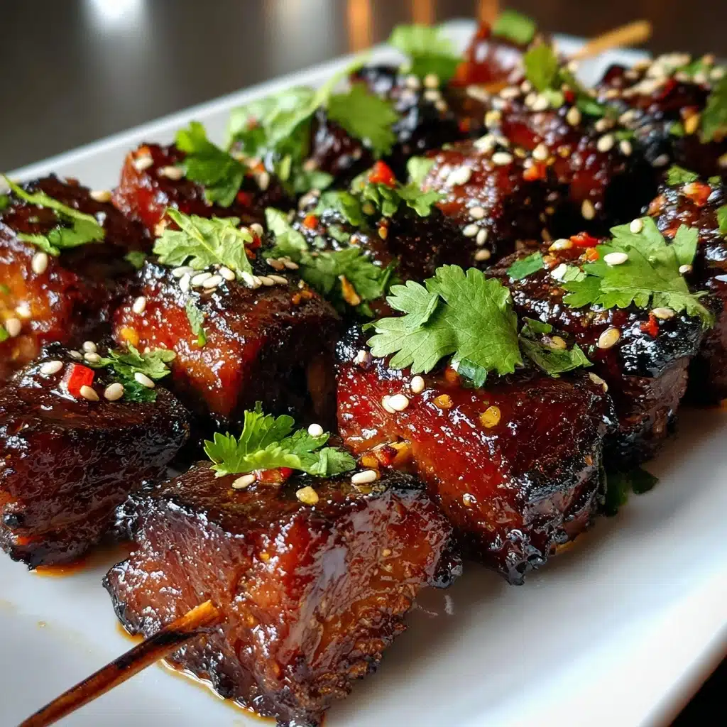 Beef Teriyaki Skewers Recipe